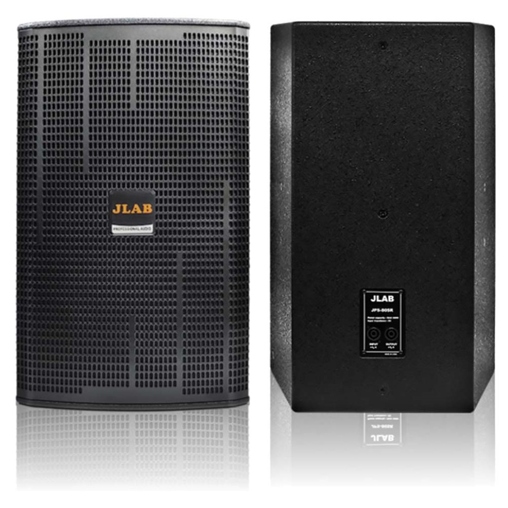 공연용 패시브 스피커 300W 우드케이스 JLAB JPS-80SR 2통 제품 이미지