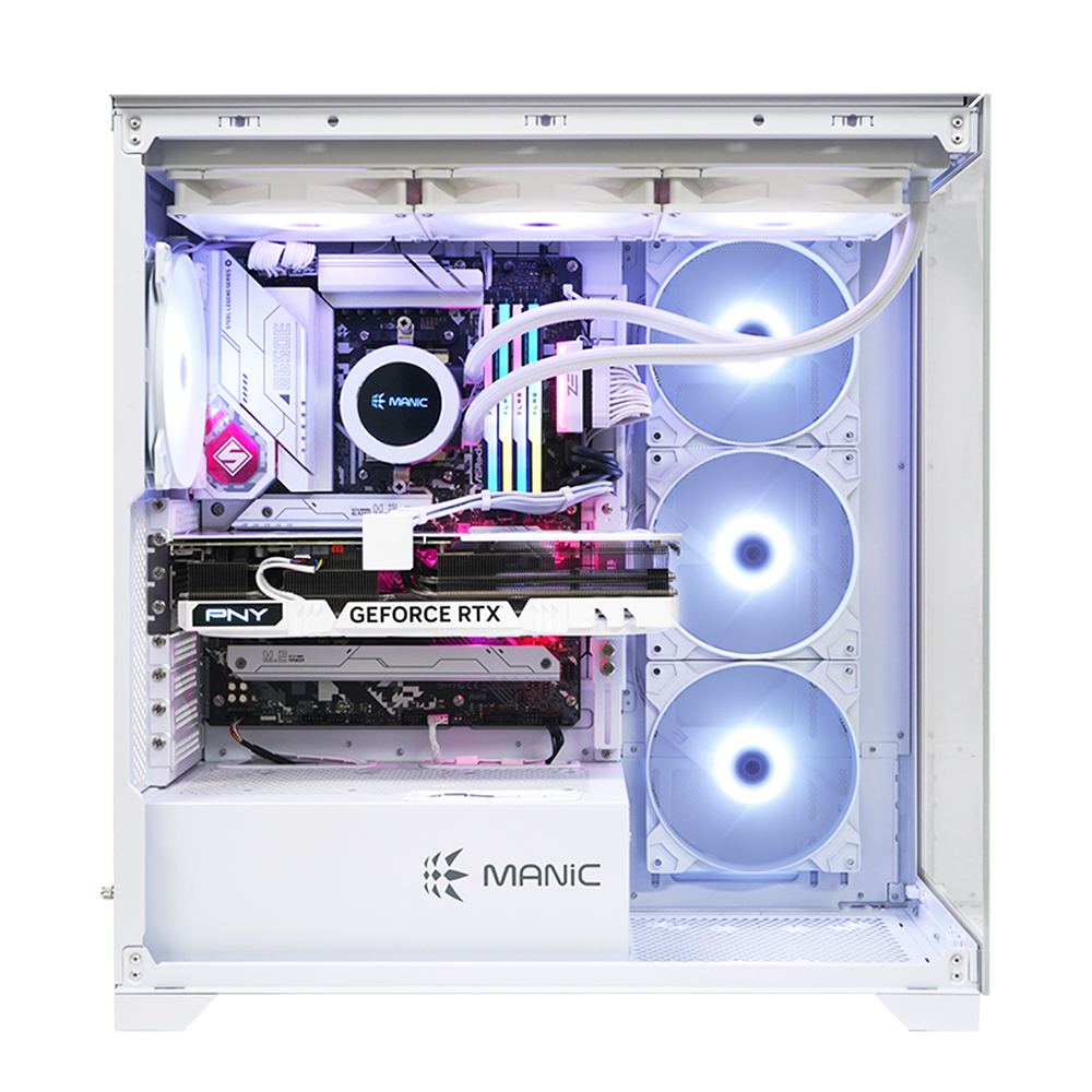 마이크로닉스 ML-420 View BTF 빅타워 PC 케이스 화이트 - 상세 이미지 3