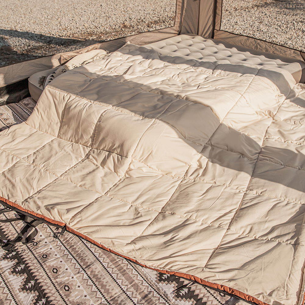 로티캠프 침낭 동계 이불 캠핑 겨울 극동계 사계절 CSB-4.9kgSET