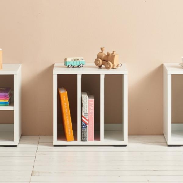 소형 협탁 작은 침대 콘솔 사무실 협탁 낮은 안방 협탁 - 상품 이미지