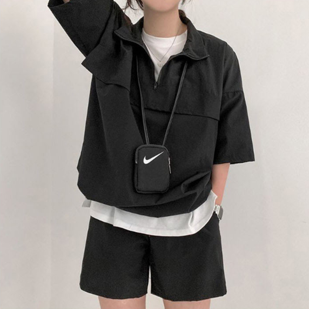 M-XL 아노락 세트 반팔 반바지 상하의 여름 봄 가을 트레이닝 츄리닝 ... 착용 후기 | 사이즈/핏 총정리 - 대표 이미지