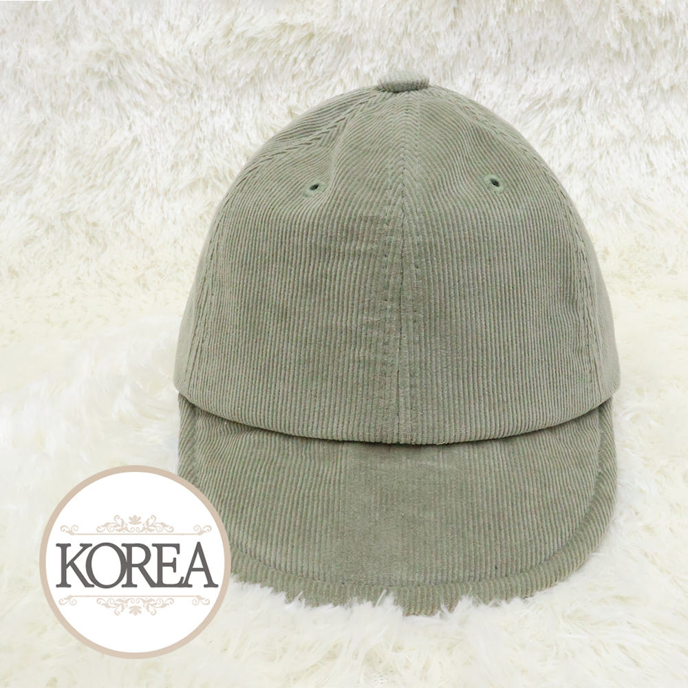 국산 아기 유아 키즈 신생아 골덴 캡모자 S무지골덴(골덴무지얌체) - 상세 이미지 4