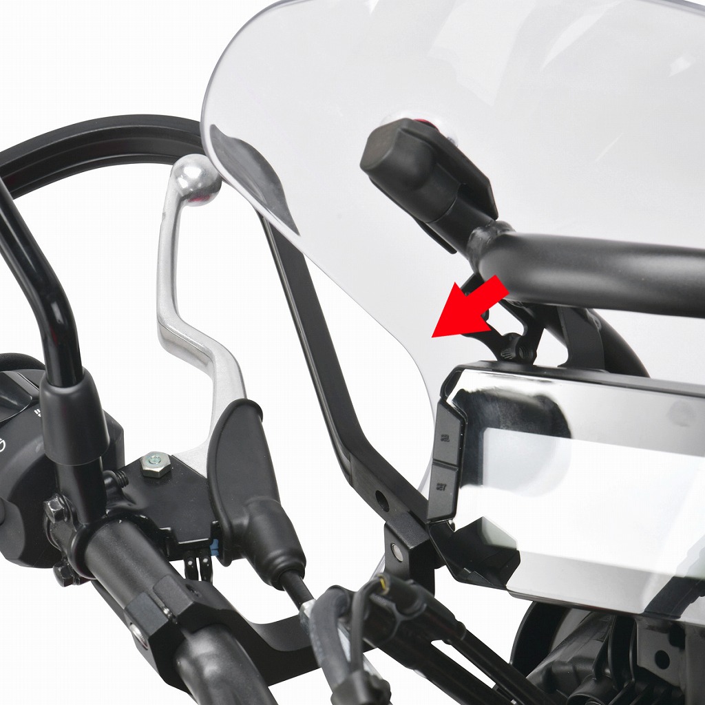 지타 CRF250L 어드벤쳐 아머 핸드 가드 ZE72-6051 - 상세 이미지 3