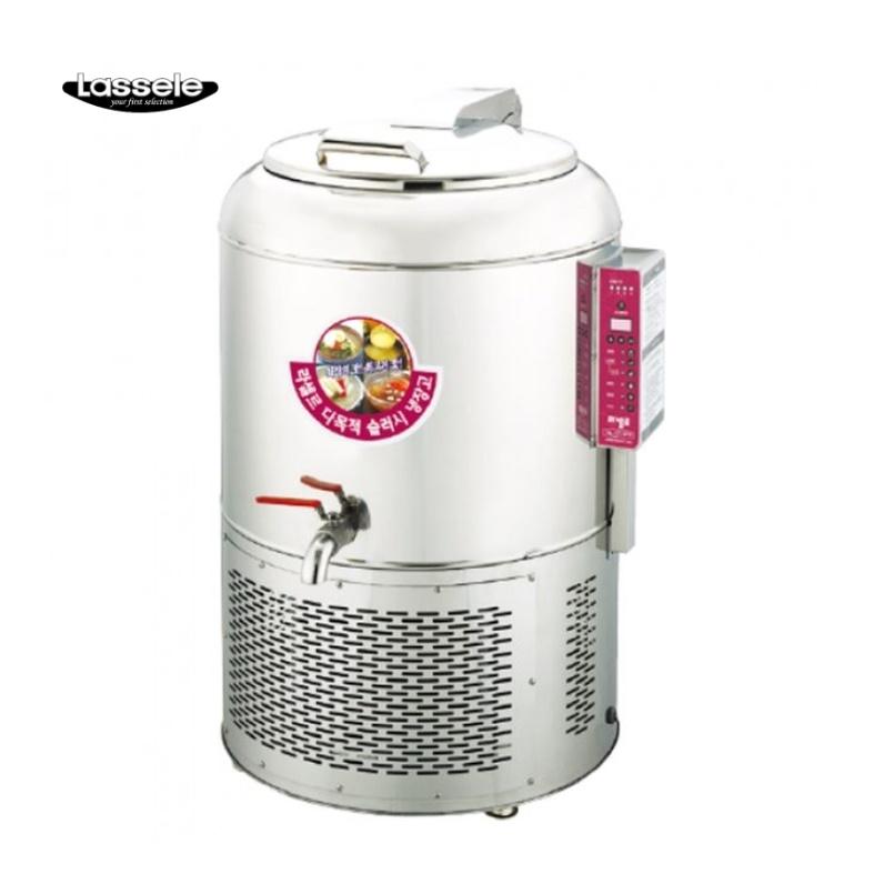 냉면육수슬러시통 102L 슬러시메이커 식혜 동치미 슬러시육수통