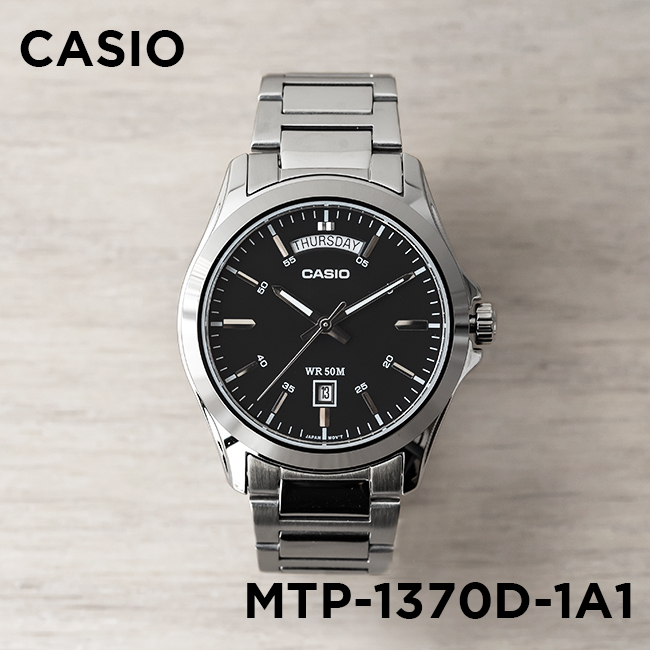 카시오 스탠다드 손목시계 시계 mtp-1370D