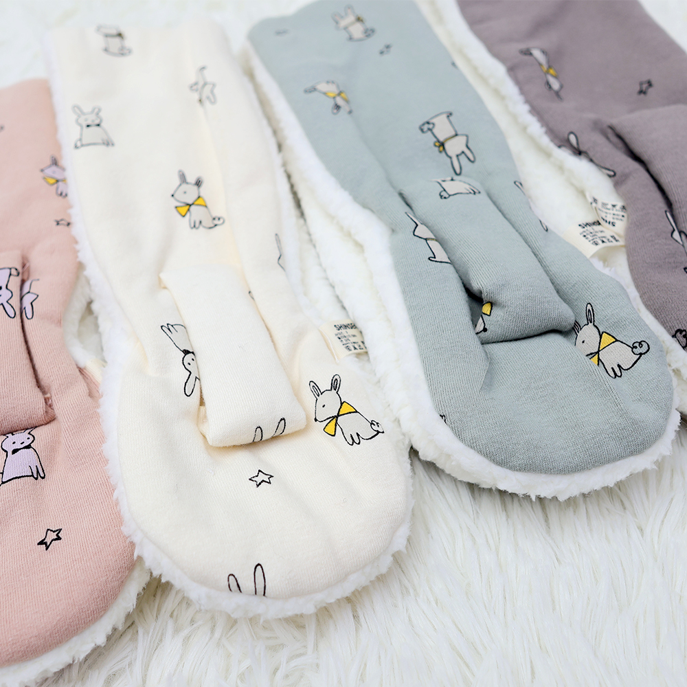 아기 유아 아동 키즈 여아 남아 목도리 넥워머 머플러 S리본 토끼 넥키