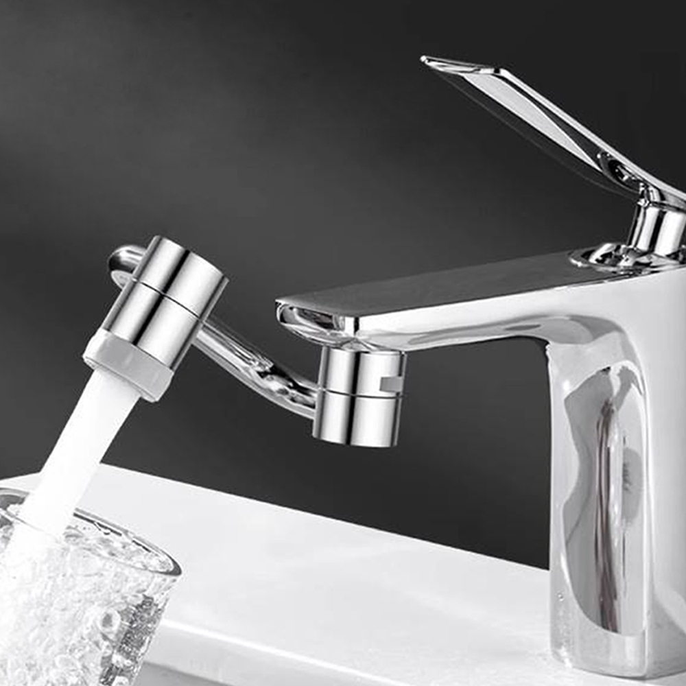 1080도 각도조절 회전 워터탭 수전 노즐 워터랩 버블탭