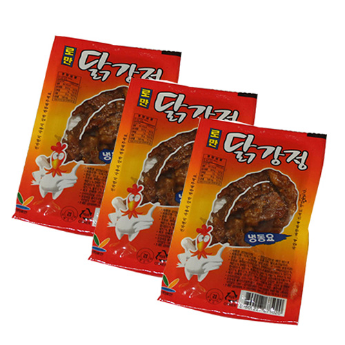 매콤달콤한 로만 닭강정, 간편하게 즐기는 치킨 간식