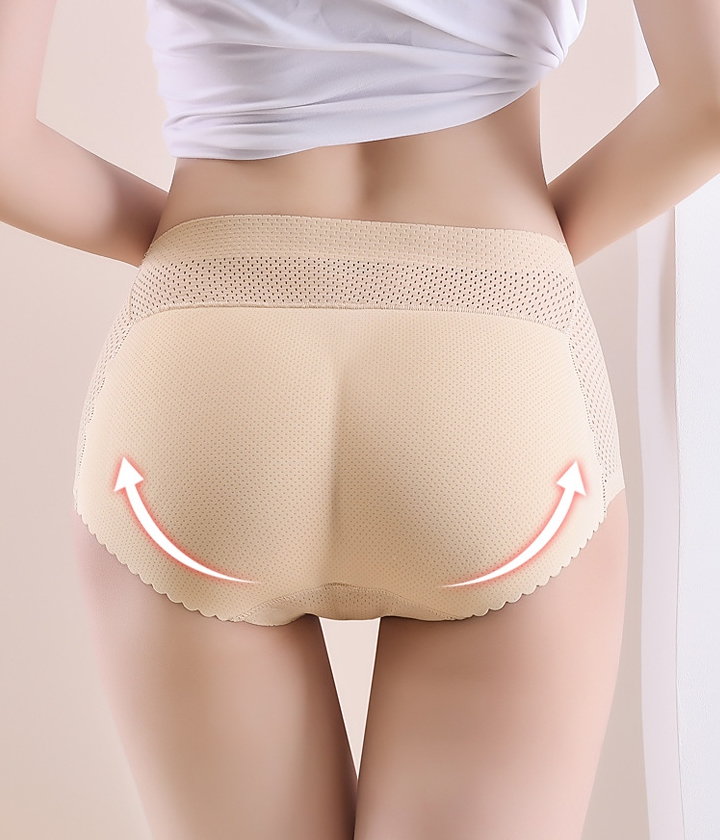 뱃살보정속옷 똥배팬티 몸매보정 사각 압박 거들 복부 커버 처진 여성 엉덩이 허리 이미지 4