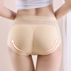 뱃살보정속옷 똥배팬티 몸매보정 사각 압박 거들 복부 커버 처진 여성 엉덩... 착용 후기 | 사이즈/핏 총정리 - 상품 이미지 4