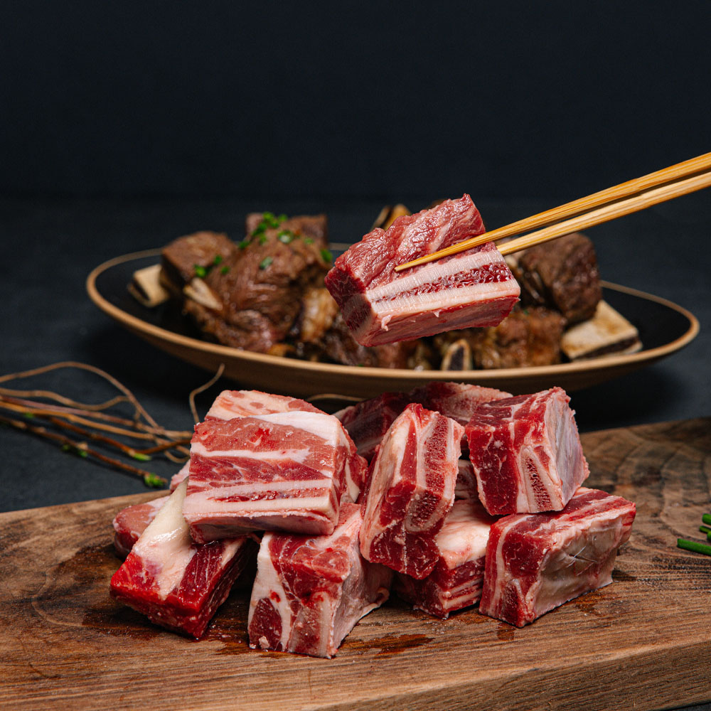 마블플러스 찜갈비 선물세트 3kg 명절 설 추석 소갈비 소고기 선물 - 상세 이미지 2