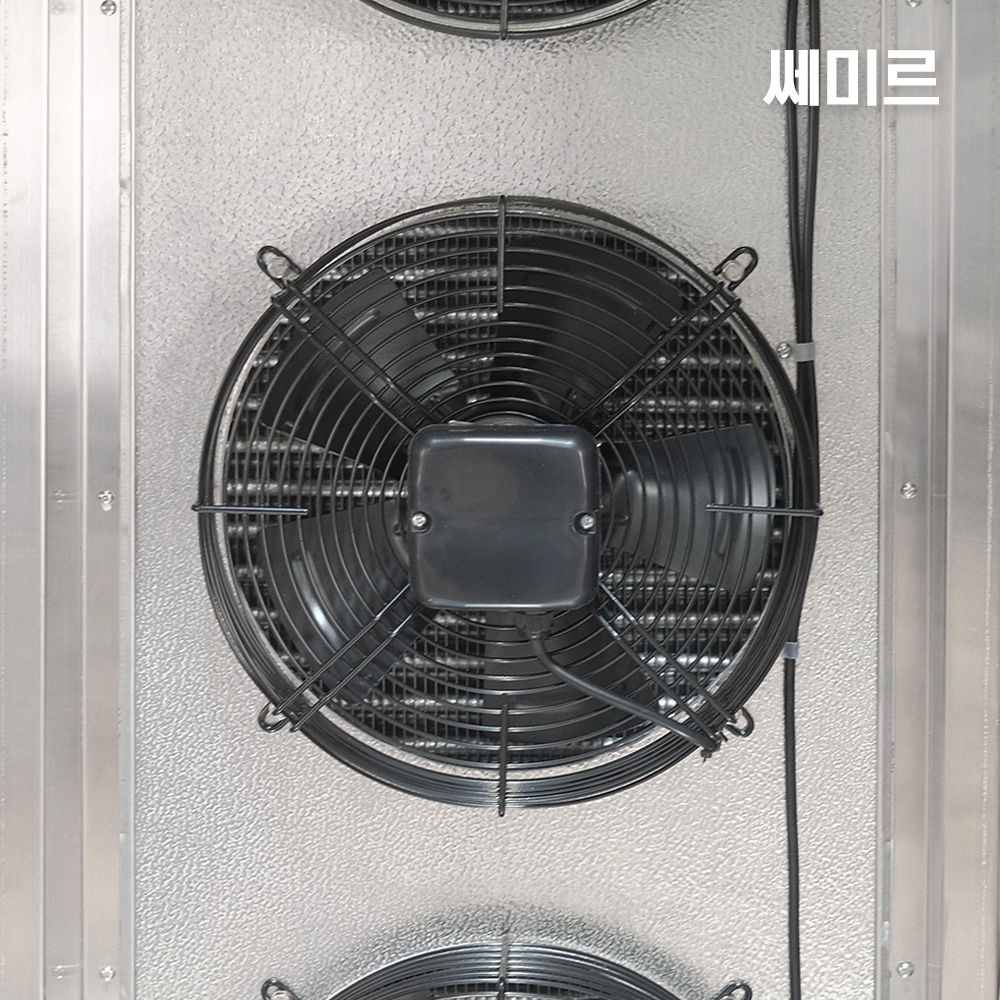 쎄미르 업소용 급속동결고 QF-700 -45℃ 냉동고 식품 건조 생선 육류 과일 이미지 4