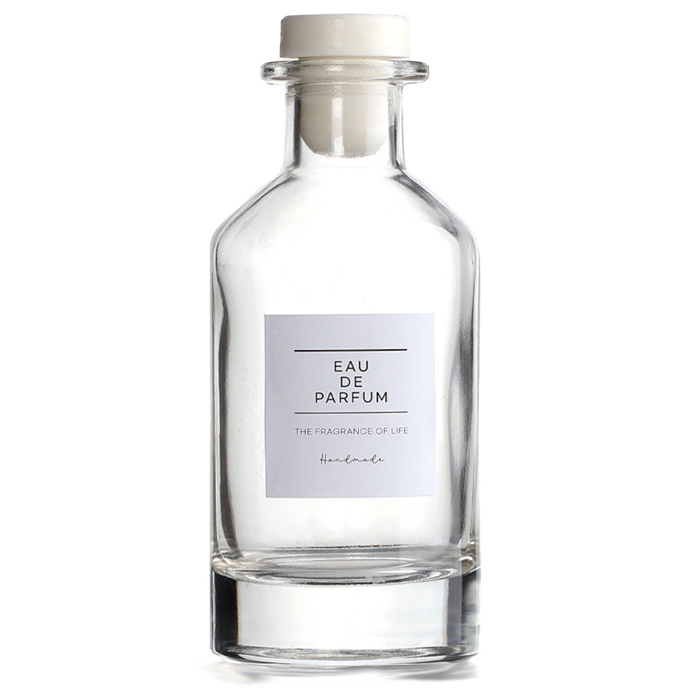 디퓨저 용기 인테리어 병 보틀 200ml 스티커 리드포함 DIY - 상세 이미지 2