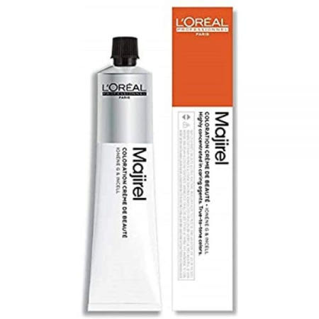 [해외]L'Oreal ProfessIonnel rIs MajIrel 7.43 미디엄 블론드 구리 골드, 방향족 50ml [B0012X3Y6Q]