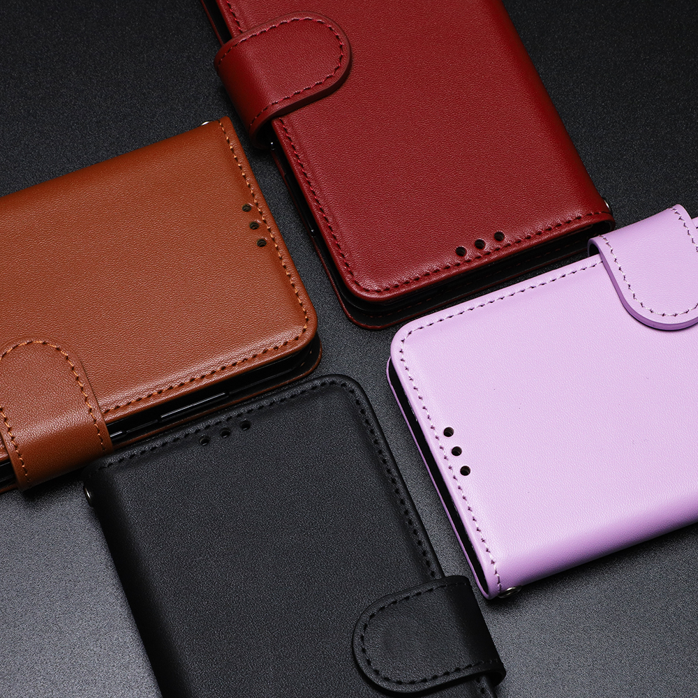 갤럭시퀀텀2 지갑 케이스 카드 수납 천연소가죽 핸드폰 다이어리 갤럭시A82 5G - 상품 이미지