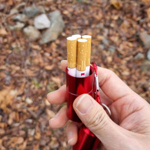 하루굿즈 휴대용재떨이 담배꽁초 일본 Ashtray 실사용 후기 | 효과 있을까? - 상품 이미지 3