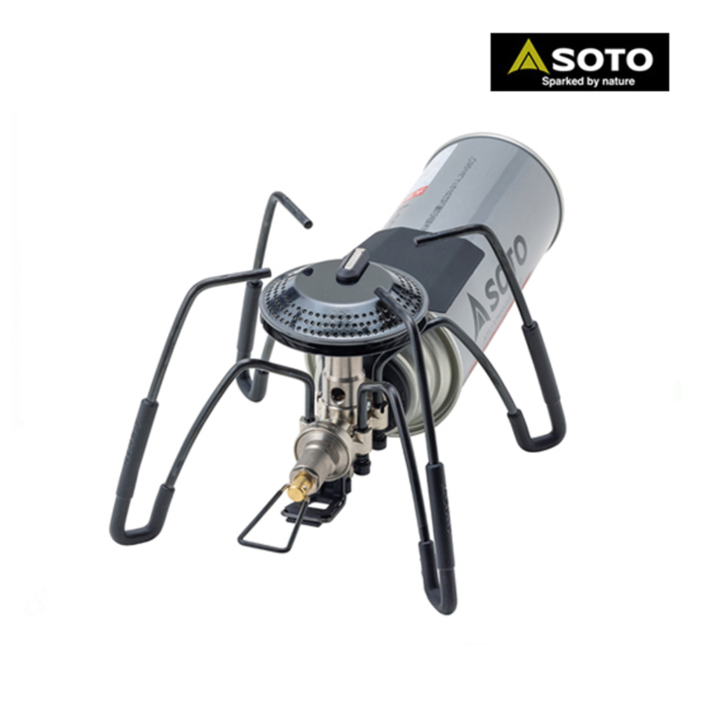 SOTO ST-340BK 레귤레이터 스토브 Range 하이마운트 정식