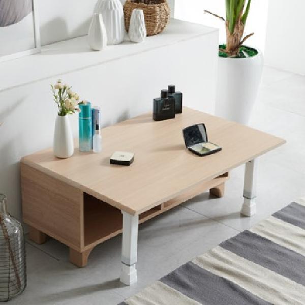 거실 공부 테이블 기능성 확장형 좌식 테이블 사각 소파 테이블