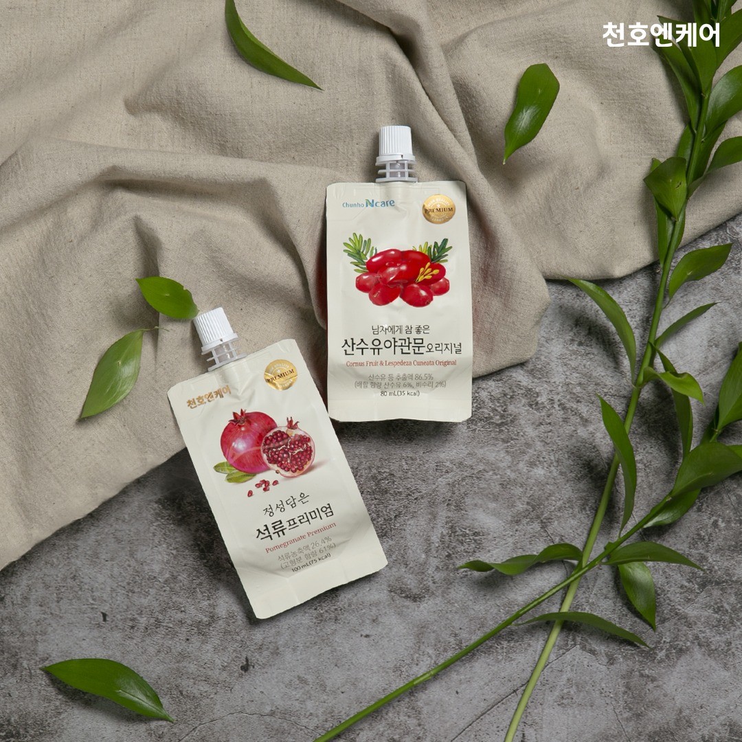 천호엔케어 국산 산수유 774알 산수유 야관문 오리지널 진액 80ml X 30개입 이미지 2