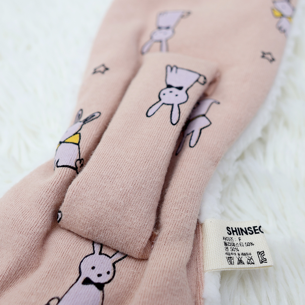 아기 유아 아동 키즈 여아 남아 목도리 넥워머 머플러 S리본 토끼 넥키