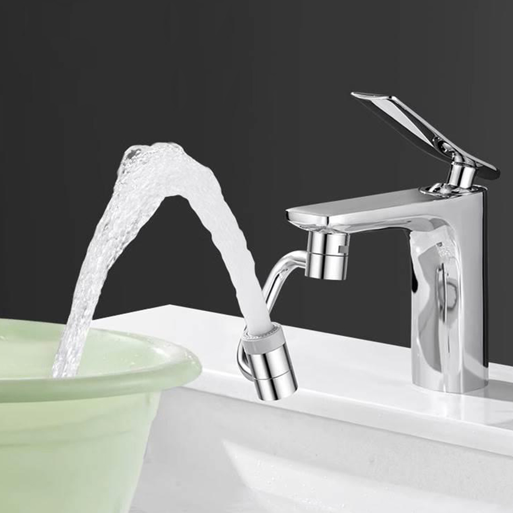 1080도 각도조절 회전 워터탭 수전 노즐 워터랩 버블탭