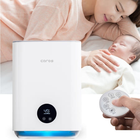 대용량 자연기화식가습기 리모콘 uv살균 가정용 절전형 회사