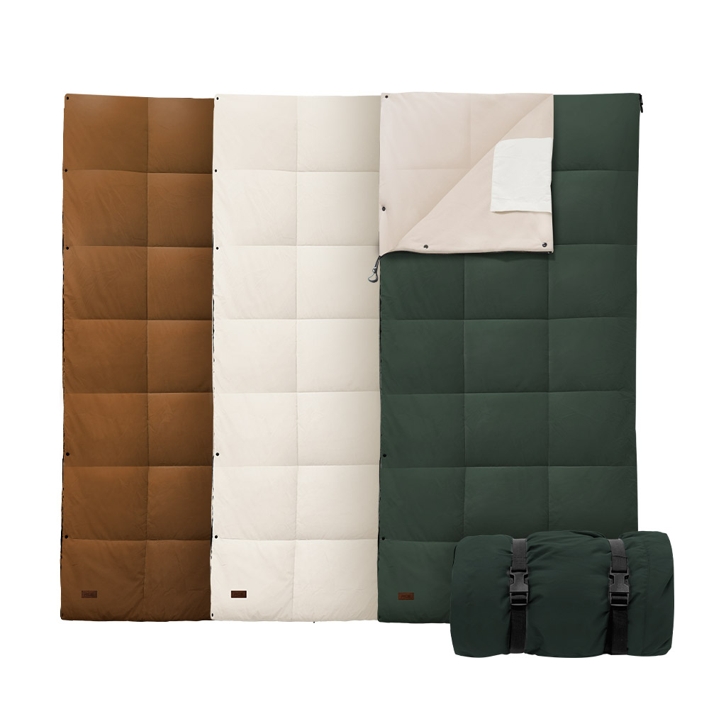 로티캠프 침낭 동계 이불 캠핑 겨울 극동계 사계절 CSB-4.9kgSET