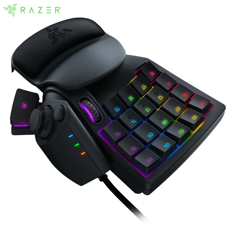 레이저 타르타로스 v2 Razer tartarus v2 게이밍 키패드 클래식 블랙 - 상세 이미지 2