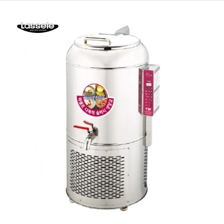 육수슬러시냉장고 67L 냉면육수통 육수냉장고 후식저장고
