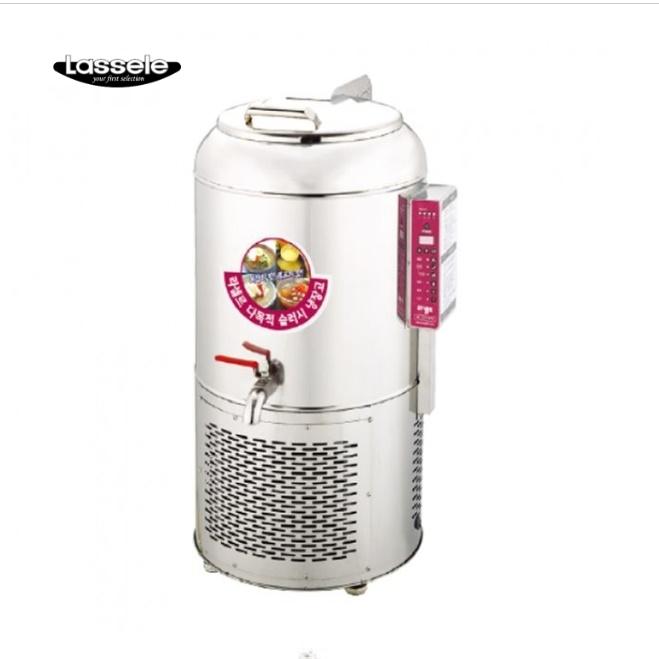 냉면육수통 50L 동치미 슬러시냉장고 식혜 슬러시아 육수냉장고 제품 이미지