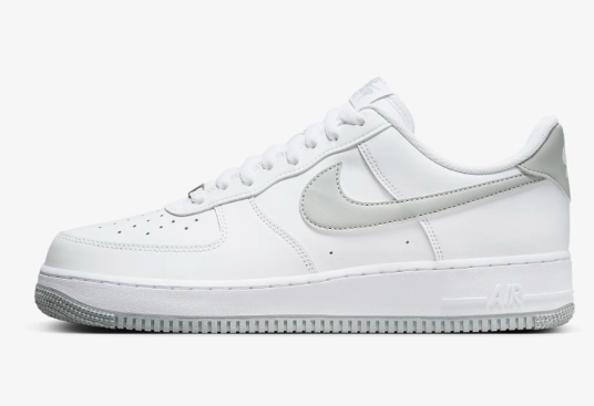 국내매장판 나이키 에어 포스 1 07 스모크 그레이 FJ4146-100