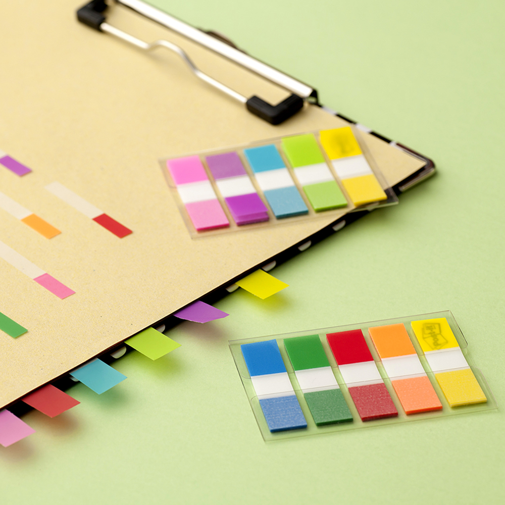 3M 포스트잇 플래그 분류용(필름) 683-9KN-10 알뜰팩