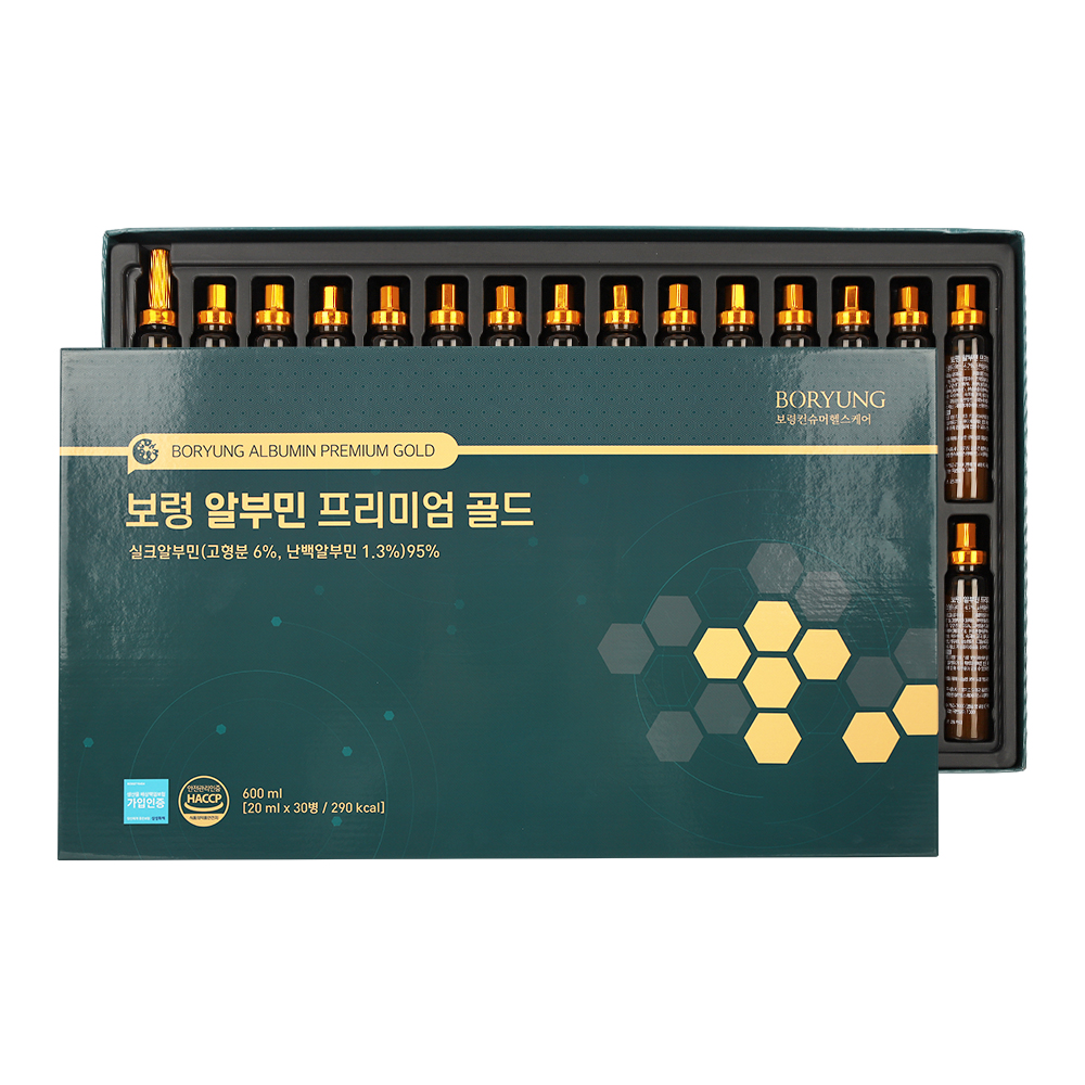 프리미엄 알부민 골드 마시는 고함량 보령 알부민 영양제 효능 실크 부모님 명절 선물 : 헬씨월드