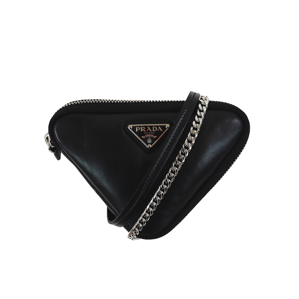 프라다 트라이앵글 패디드 나파 미니 크로스백 1NR015 2DYI F0002