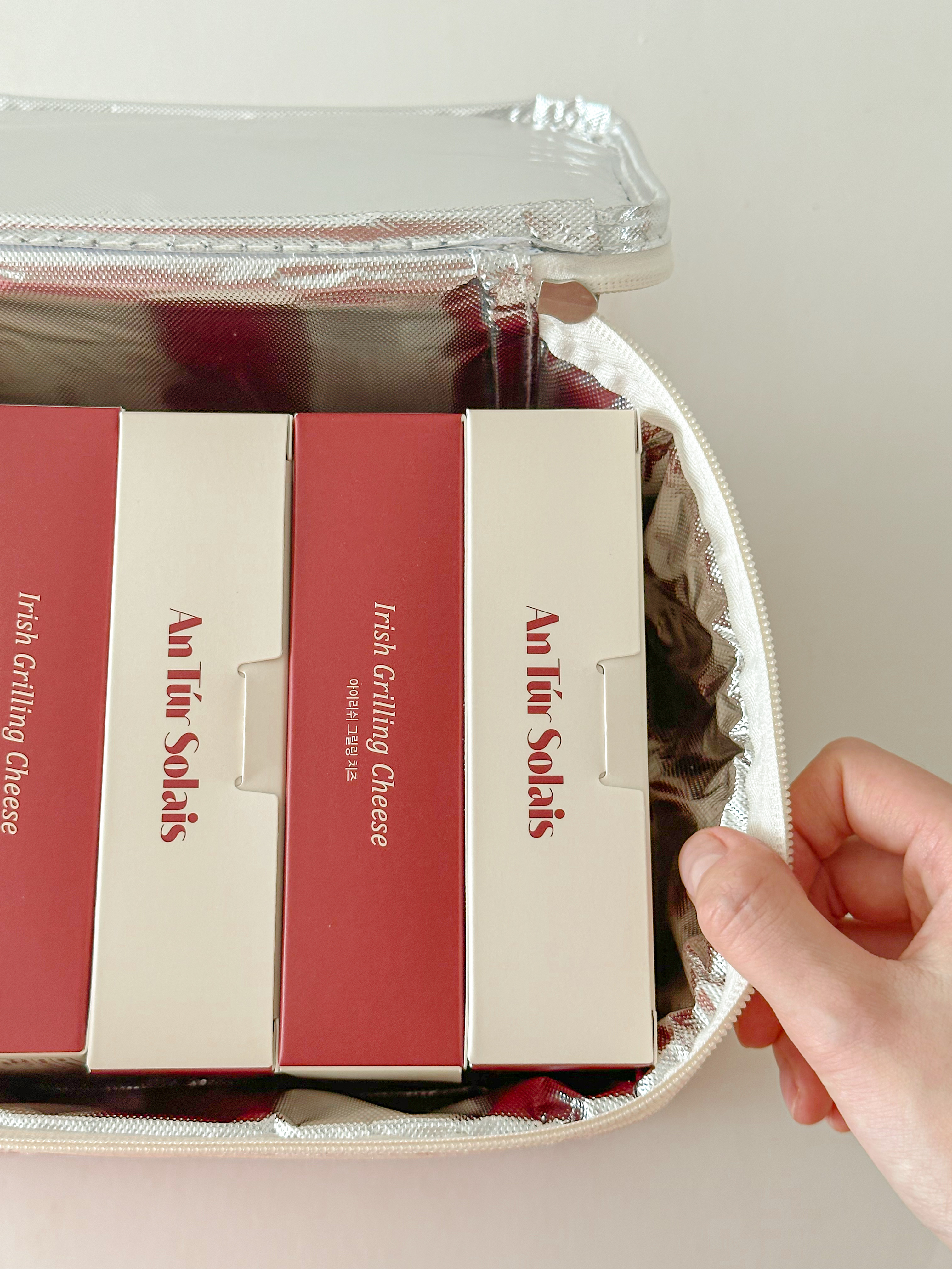 앙투어솔레 소프트쿨러 보냉가방 21x18 보냉백 보온 캠핑