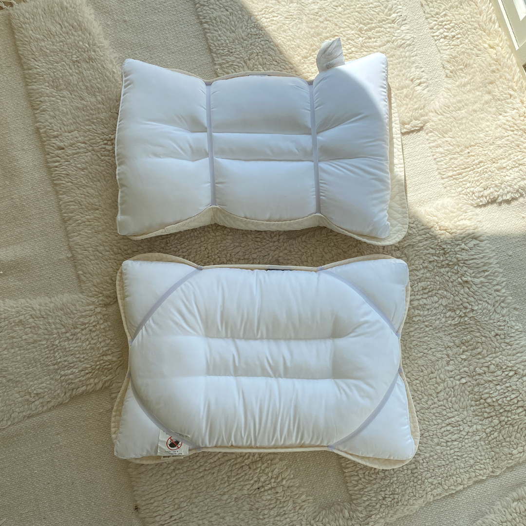 1+1 모제무드 오가닉 순면 트윌 피그먼트 밴딩 베개커버 4060