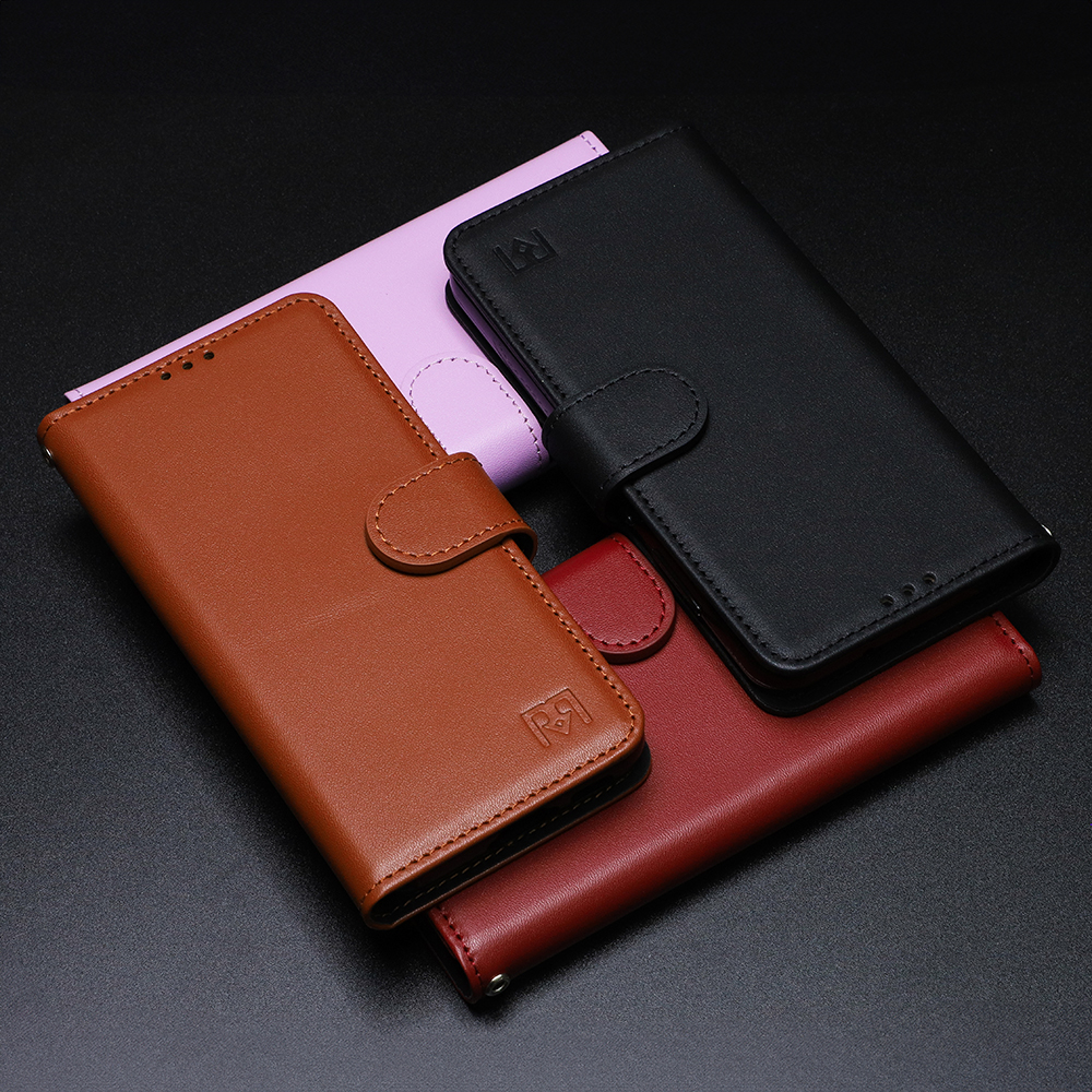 갤럭시A50 지갑 케이스 카드 수납 천연소가죽 핸드폰 다이어리 - 상품 이미지