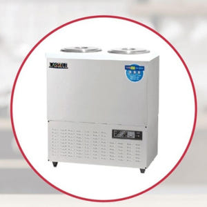 냉면육수냉장고 96L 동치미 식혜 수정과 세말 육수통 2구 개봉기 | 실사용 후기 - 상품 이미지 4