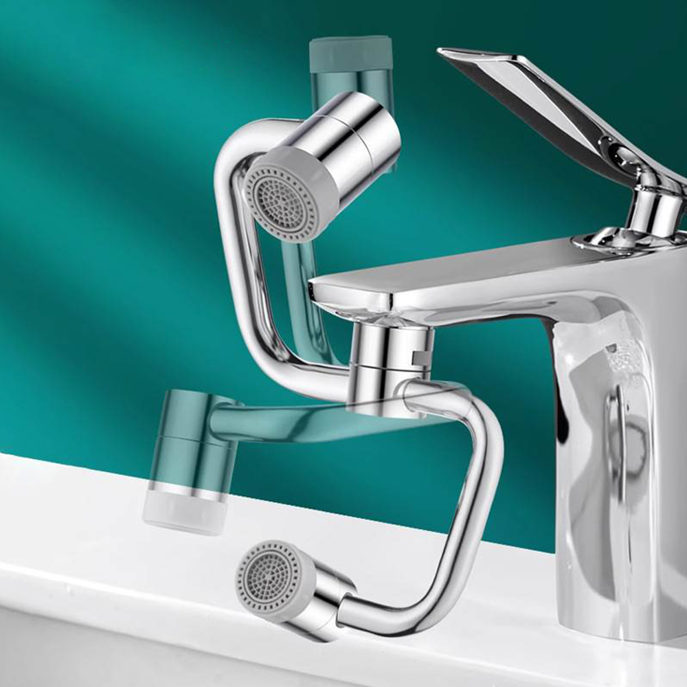 1080도 각도조절 회전 워터탭 수전 노즐 워터랩 버블탭