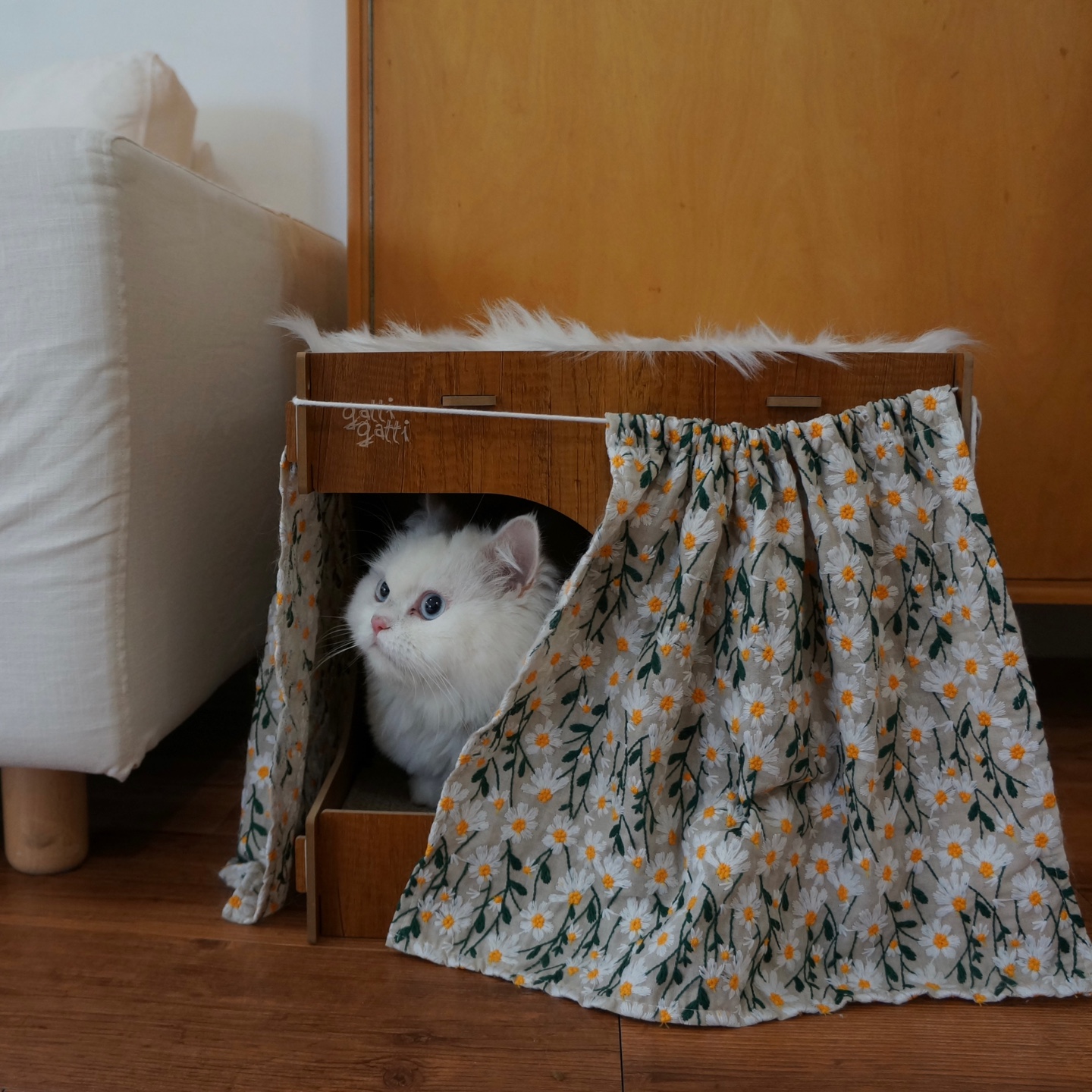 가티가티 숨숨집 고양이 하우스 모듈형 - 상세 이미지 2