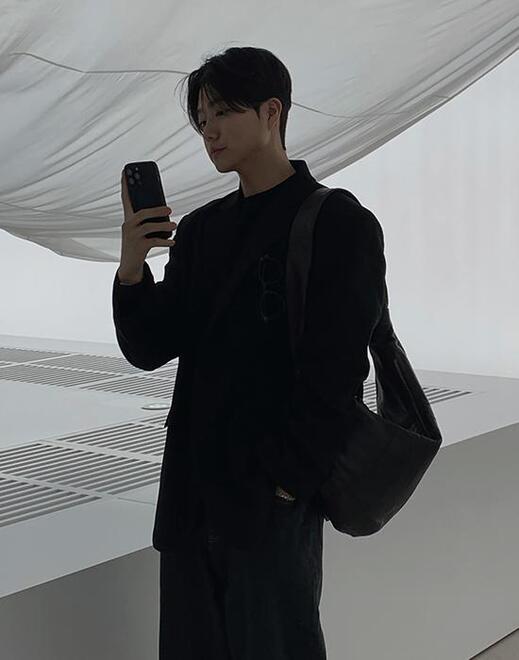 (UNISEX) 파이브 오버사이즈 싱글 자켓 : 온트러스트