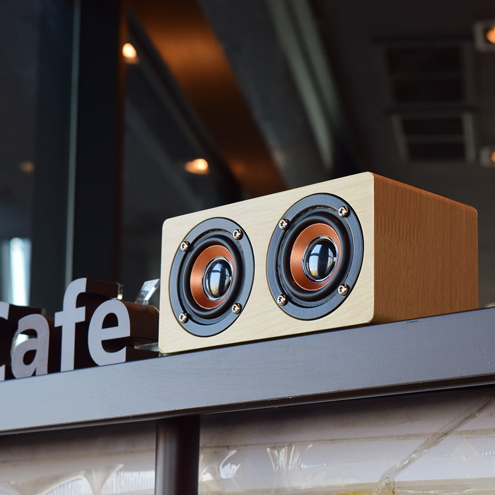 오아 아이브릭 미니 블루투스 스피커 무선 휴대용 캠핑 야외 감성 탁상용