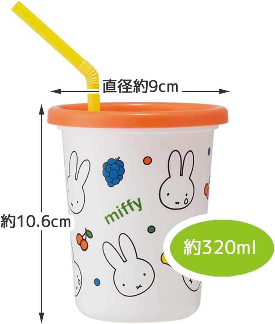 스케이터 미피 캐릭터 빨대컵 3세트 320ml