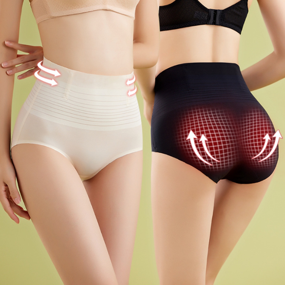 뱃살보정속옷 똥배팬티 몸매보정 사각 압박 거들 복부 커버 처진 여성 엉덩이 허리 이미지 2