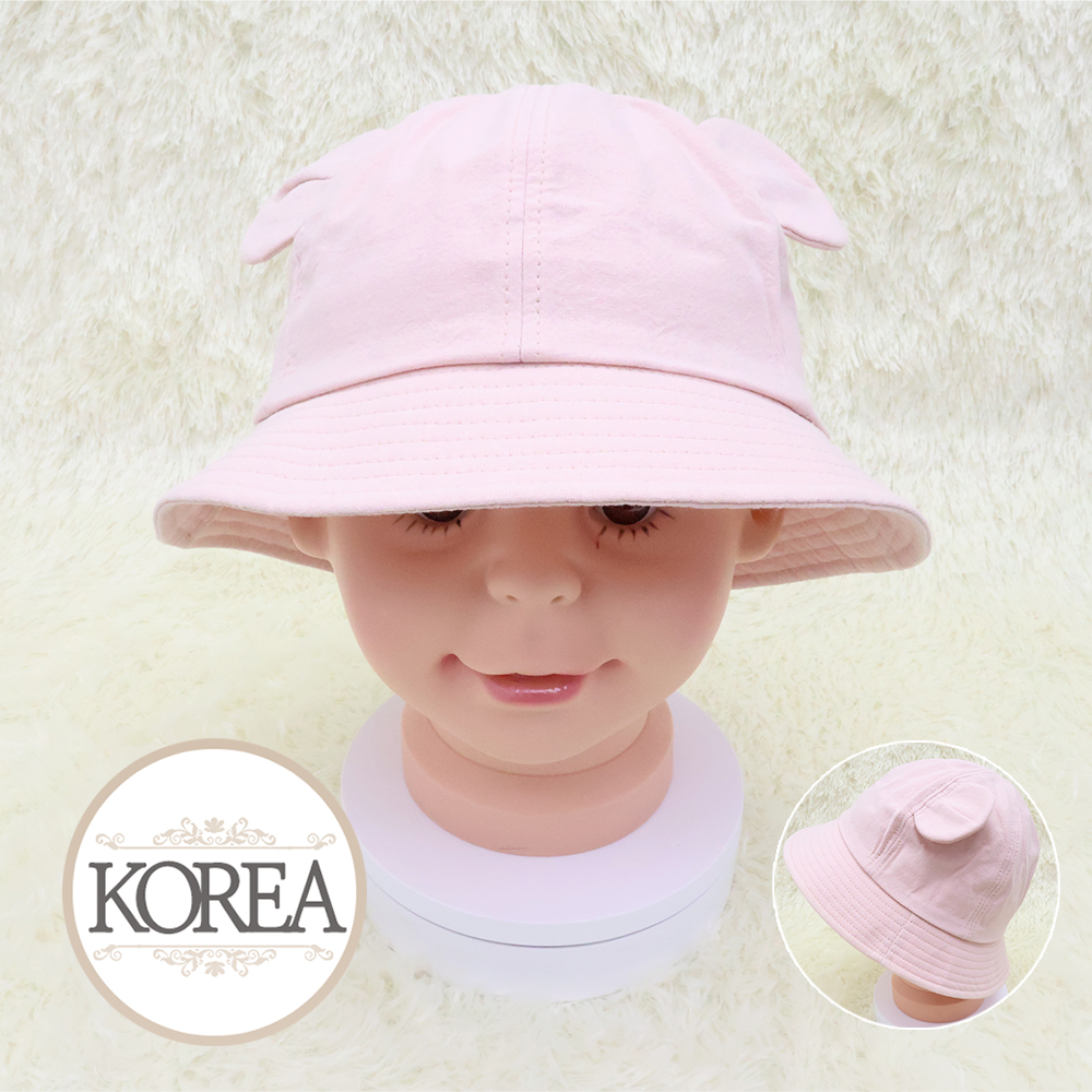 국산 아기 유아 아동 키즈 신생아 어린이 벙거지 모자 S베어마루(곰돌이귀달이벙거지) - 상세 이미지 2