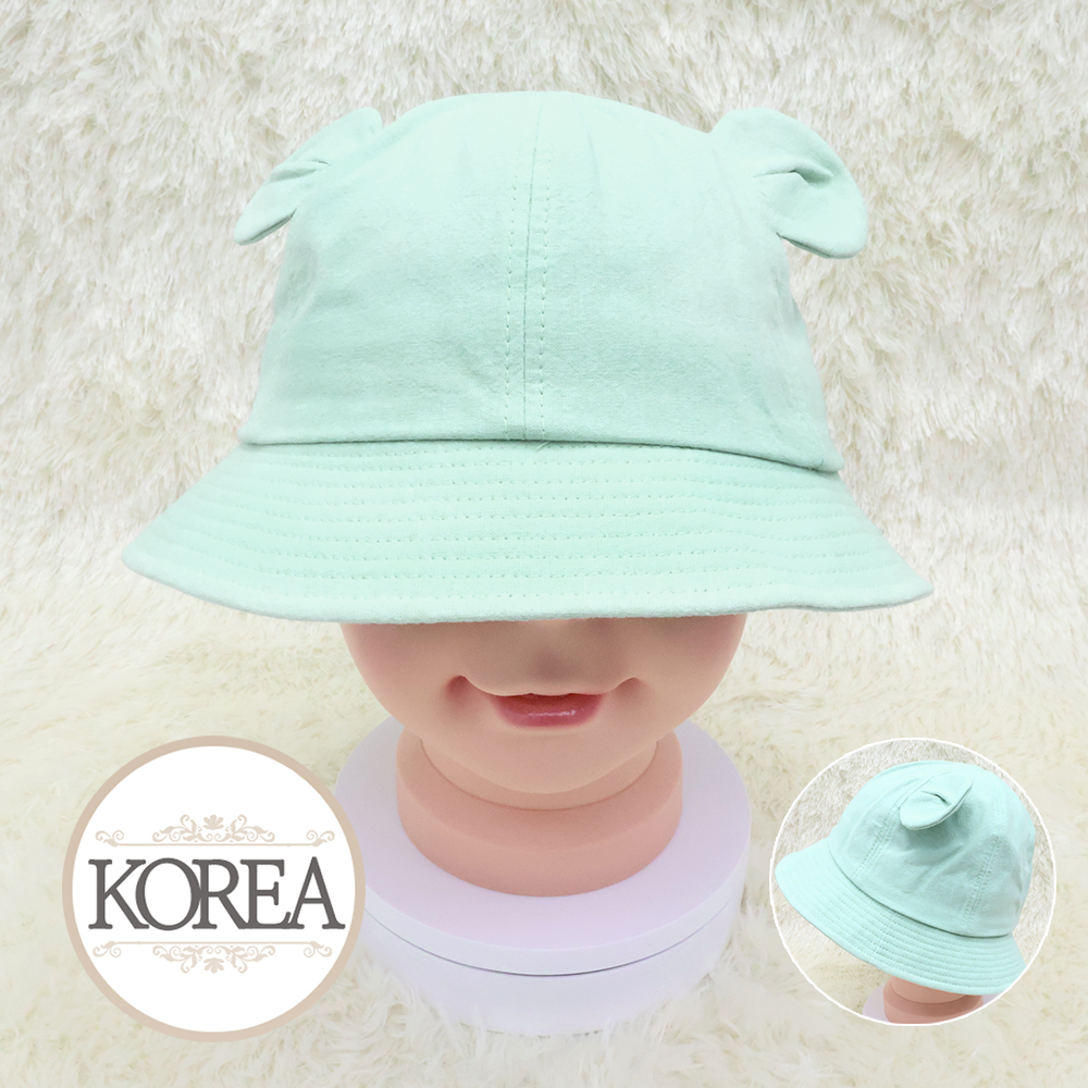 국산 아기 유아 아동 키즈 신생아 어린이 벙거지 모자 S베어마루(곰돌이귀달이벙거지) - 상세 이미지 4