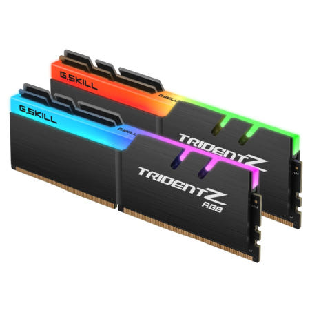 지스킬 DDR4-3200 CL16 TRIDENT Z RGB 8GB, 2개