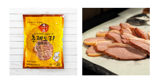 에쓰푸드 진일품 훈제오리 슬라이스 800g 가슴살 900g 통오리 - 상세 이미지 2