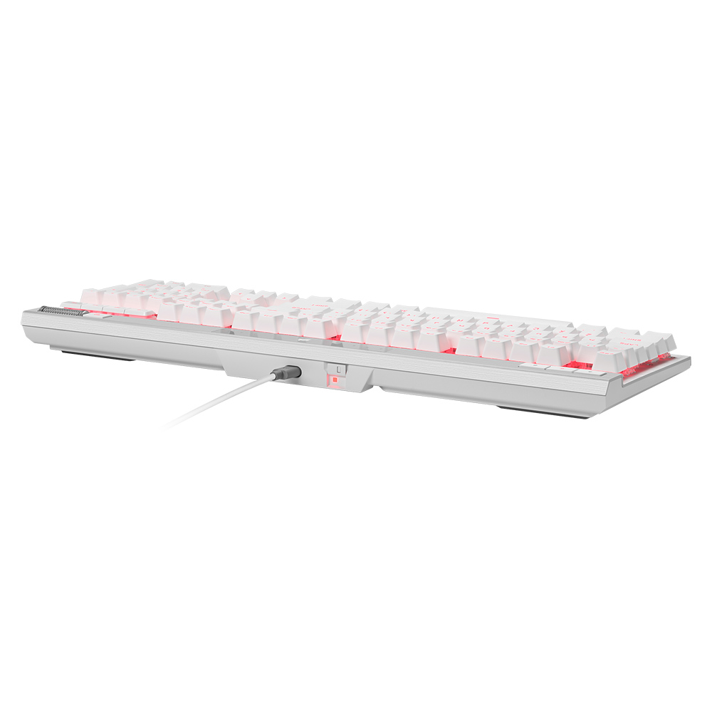 커세어 K70 RGB PRO OPX 광적축 화이트 게이밍 기계식 키보드 골드키캡 에디션 - 상세 이미지 2