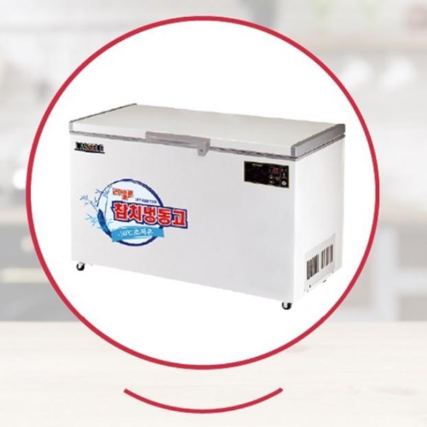 대용량 참치냉동고 업소용 초저온냉동고 아이스크림 얼음컵저장고